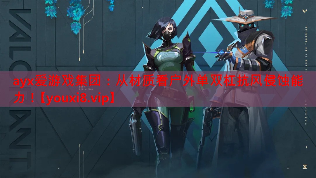 ayx爱游戏集团：从材质看户外单双杠抗风侵蚀能力！