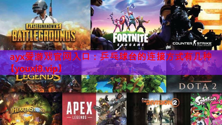 乒乓球台的连接方式有几种 乒乓球台的连接方式有几种