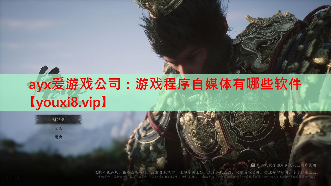 游戏程序自媒体有哪些软件 游戏程序自媒体有哪些软件