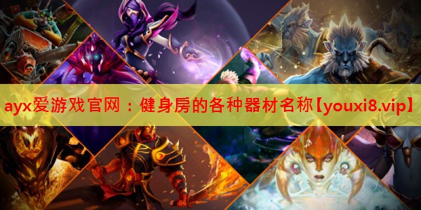 健身房的各种器材名称